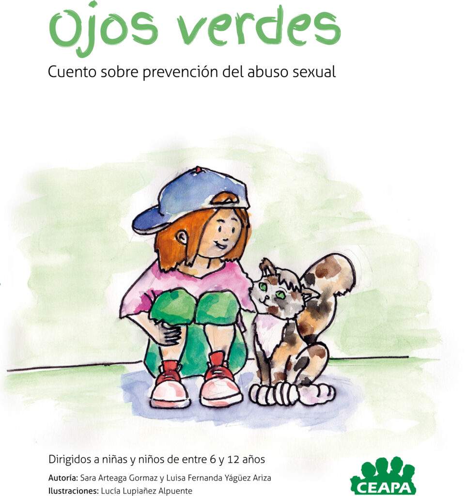 OJOS VERDES Cuento sobre  prevención del abuso sexual  (Descárgalo Gratis)